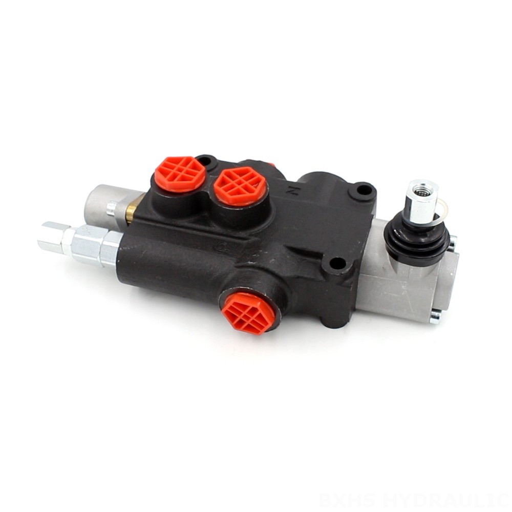 Hydraulic Control Valves | Manufacturer & Global Supplier Manual 1 Spool Monoblock Directional Valve image