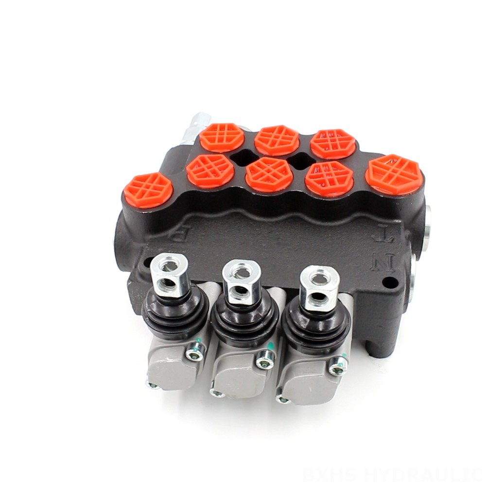 Durable Construction P80-G34-G12-OT Directional Valve for Heavy-Duty Operations image