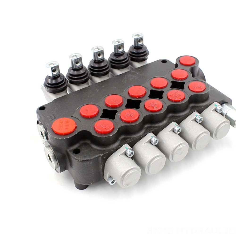 12v Flow Control Valve P80-U116-U78-5OT Hydraulic Equipment | Wholesale, OEM & Customization image