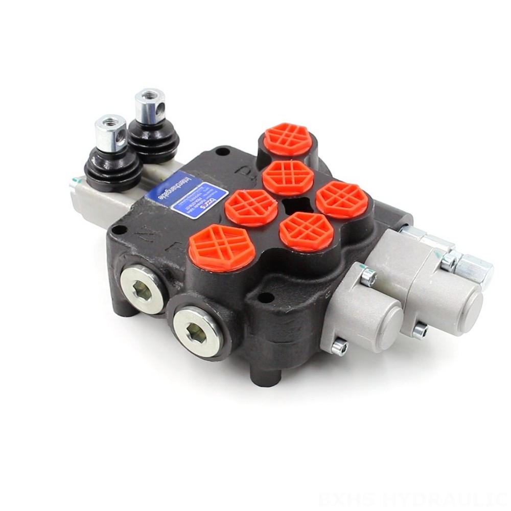 3 2 Hydraulic Solenoid Valve Monoblock Directional Valve Manufacturer | P80A Series | OEM & ODM image