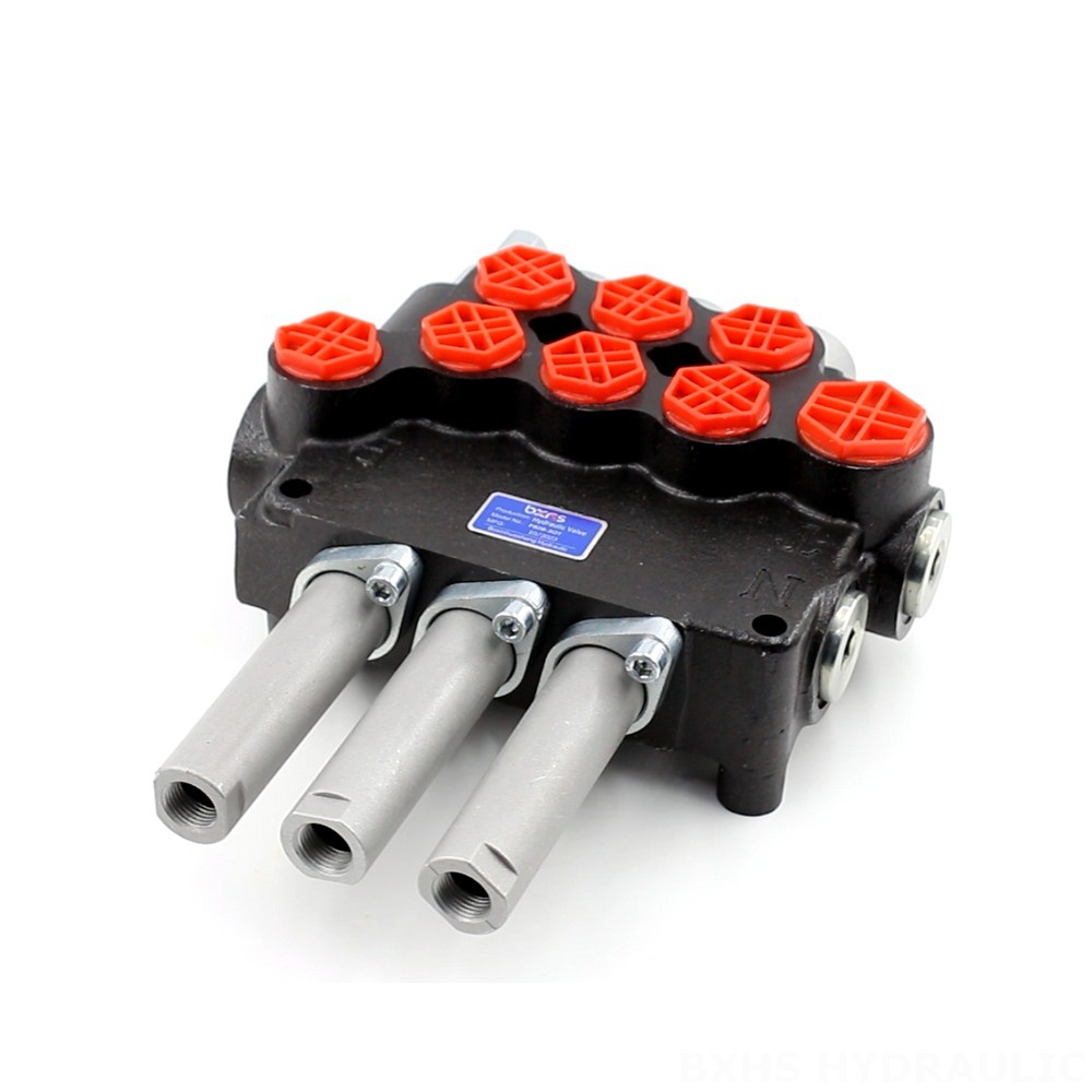 Electric Hydraulic Selector Valve P80 Cable Directional Valve: Quality, Performance, Reliability image
