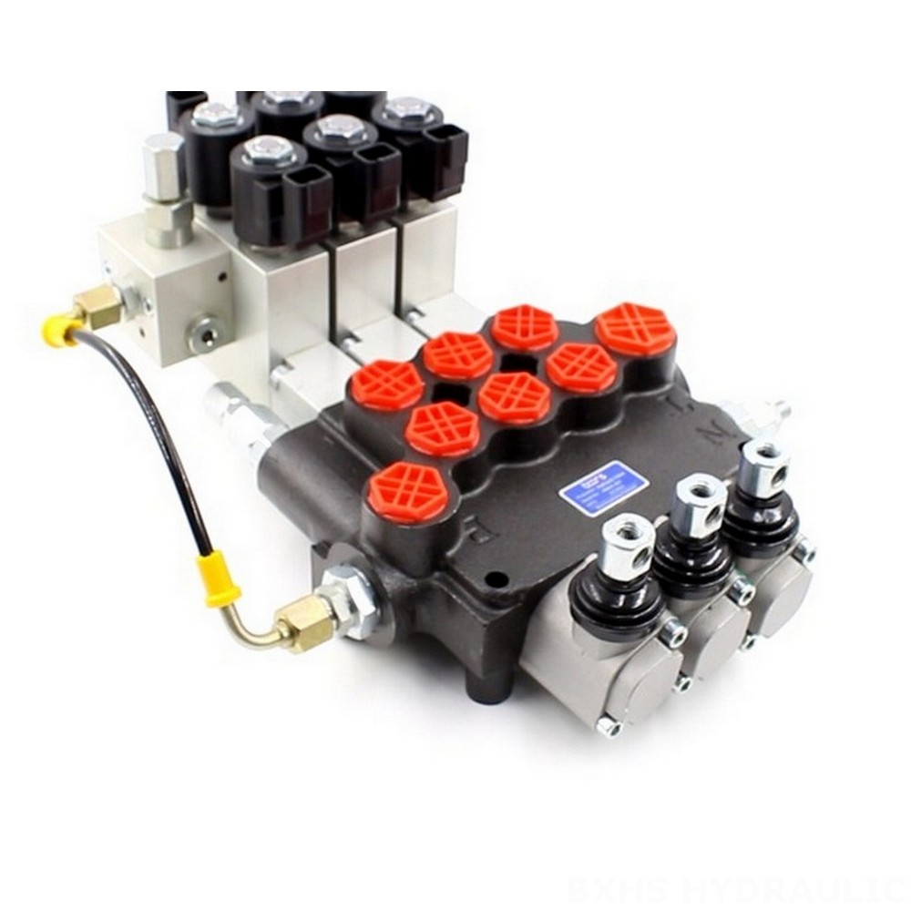 Source Your P80 Electro-hydraulic Directional Control Valves from a Trusted Manufacturer image