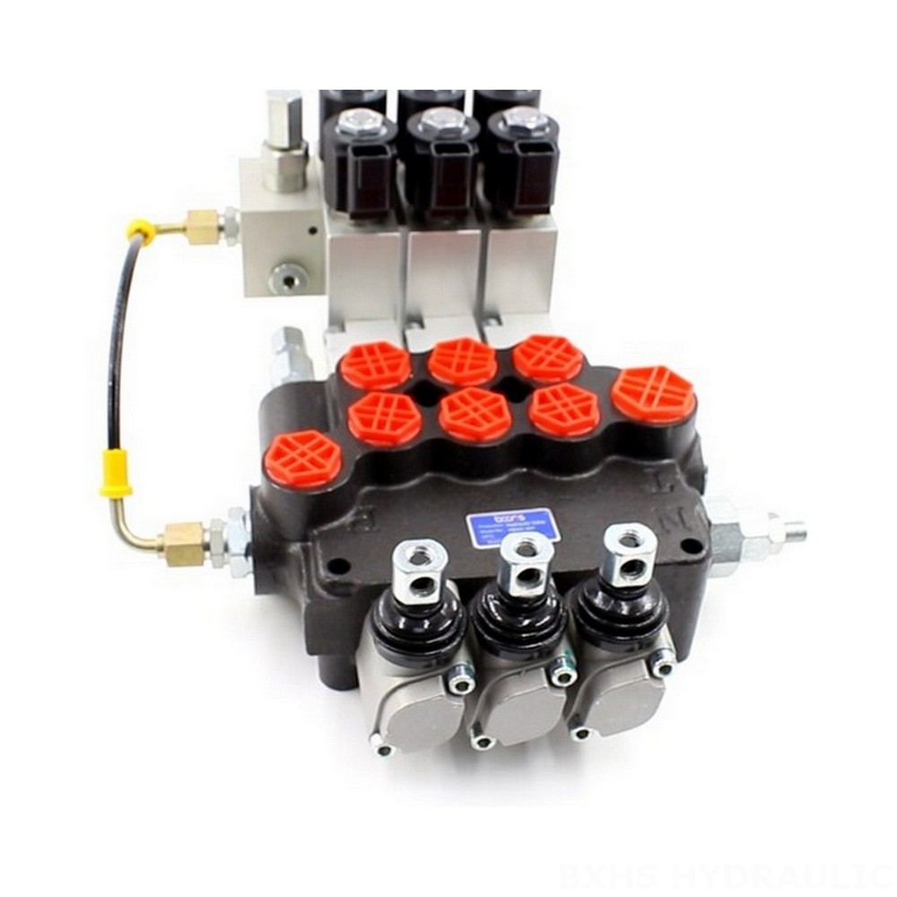 P80 Electro-hydraulic Directional Valve: Quality, Performance, Reliability image