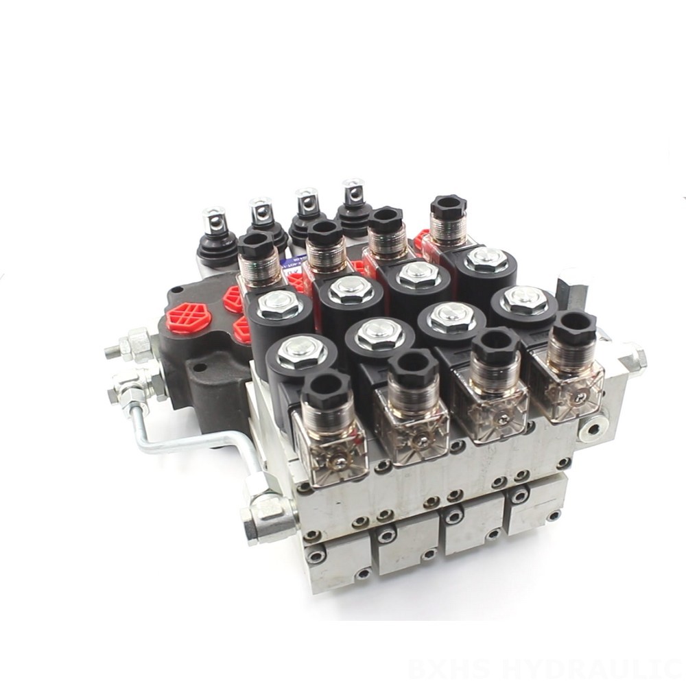 High-Quality P80 Monoblock Directional Valve: Factory Direct Supply image