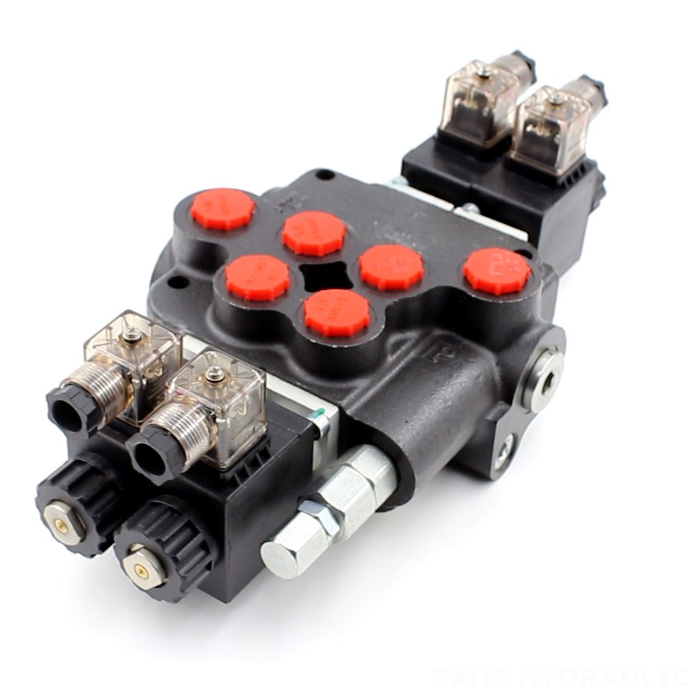 Control Unit With Solenoids P80 Valve Distribution Opportunities: Profitable Partnerships Await image