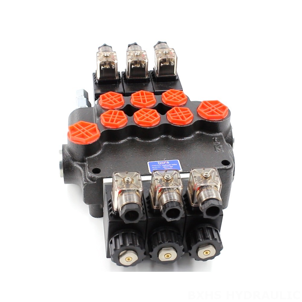 Brand Hydraulics Directional Control Valve P80 Solenoid Valve: Quality, Efficiency, Durability image