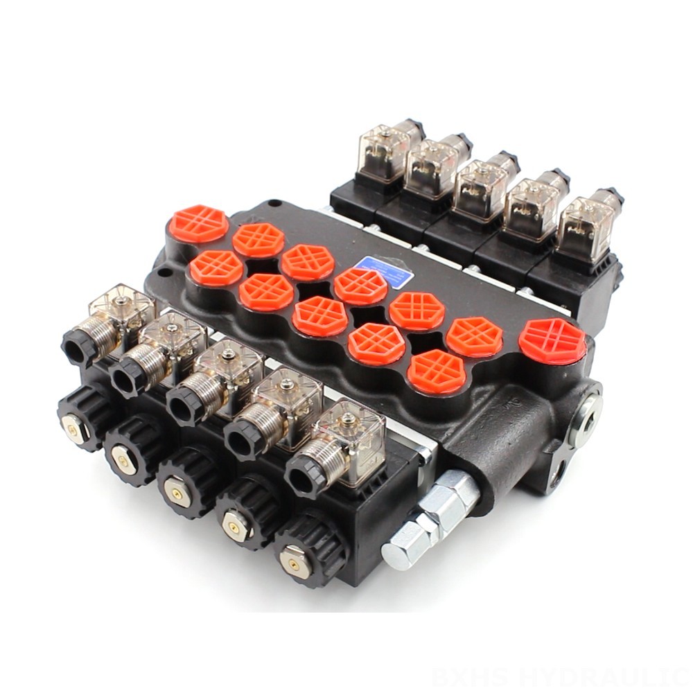 Spool Directional Control Valve P80 Hydraulic Valve: Factory Direct Supply & Global Distribution image