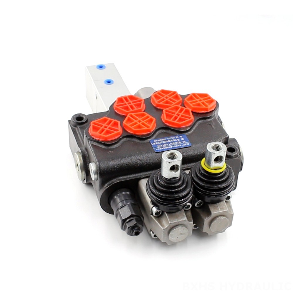 SD11 Manual Monoblock Directional Valve: Your Reliable Hydraulic Solution main image