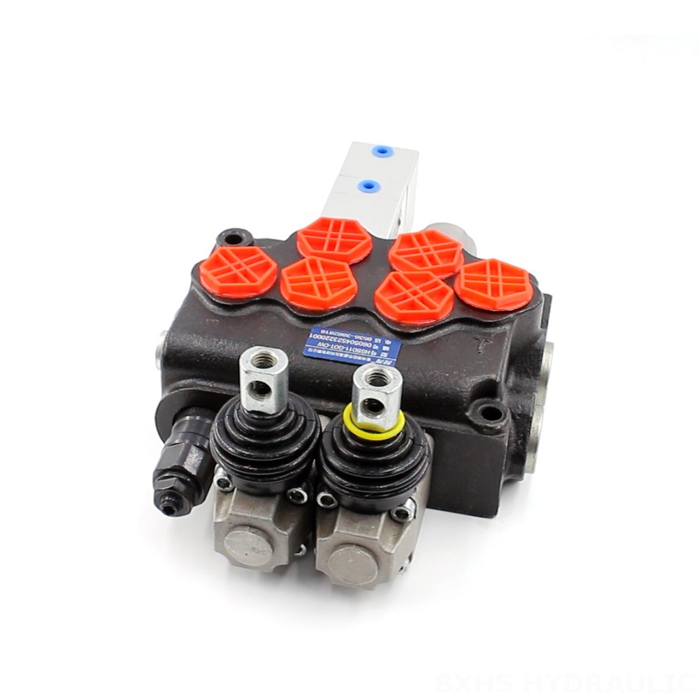 Precision Hydraulic Control: Explore the Features of Our SD11 Manual Valve main image