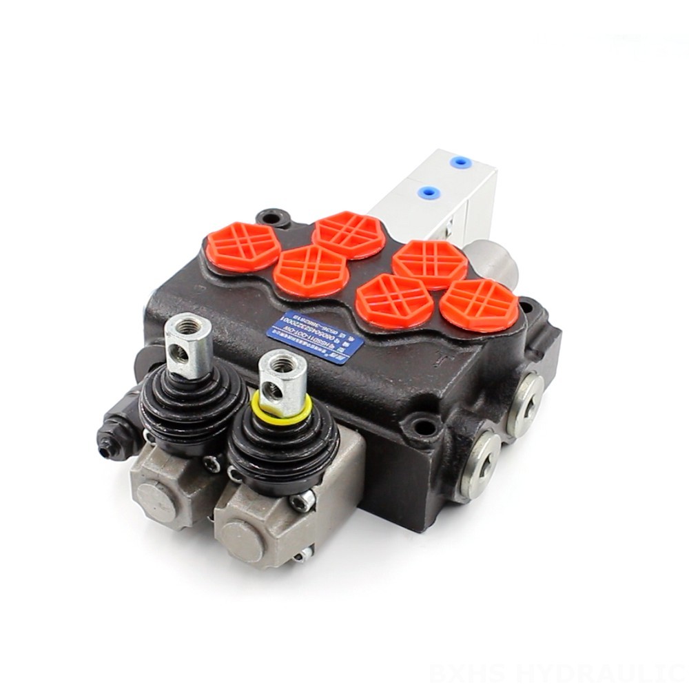 SD11 Manual Monoblock Directional Valve: Your Reliable Hydraulic Solution main image