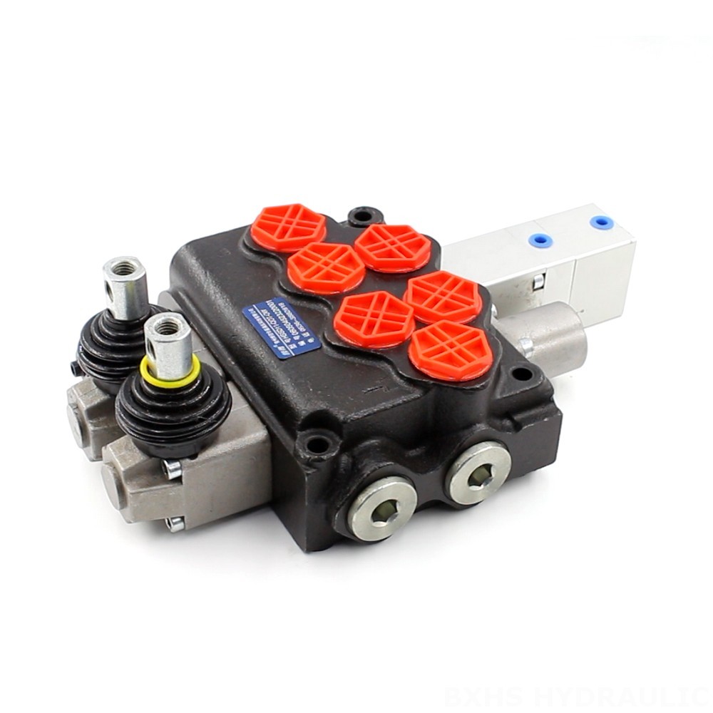 Precision Hydraulic Control: Explore the Features of Our SD11 Manual Valve main image
