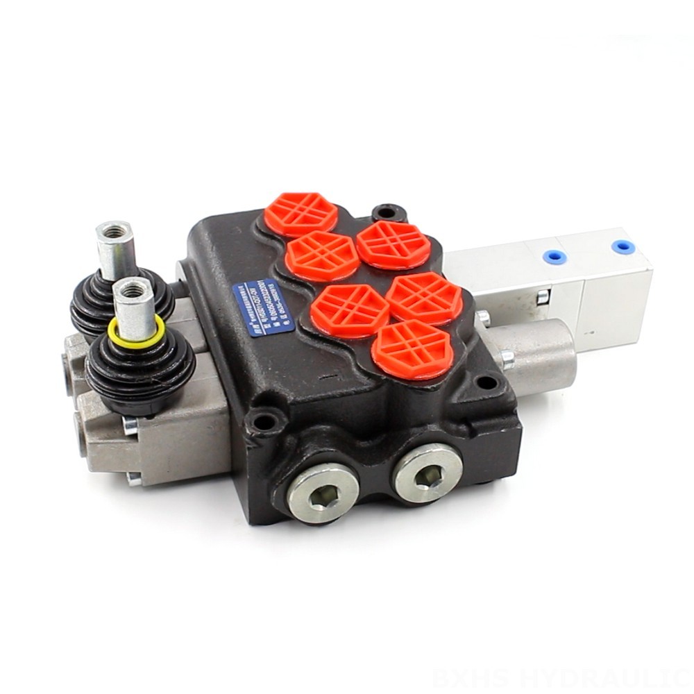Customize Your Hydraulic System: SD11 Monoblock Valve for OEM and ODM Projects main image