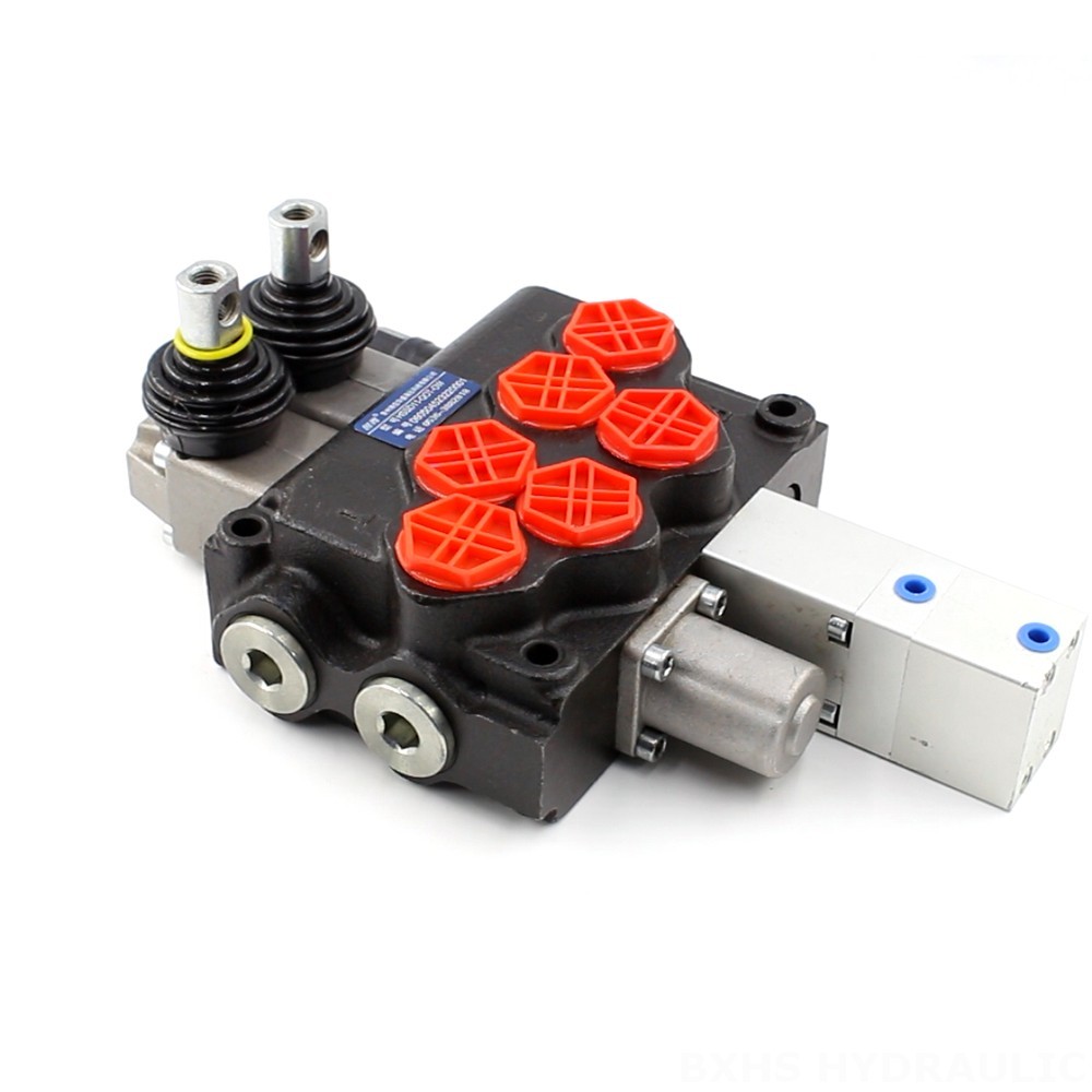 Customize Your Hydraulic System: SD11 Monoblock Valve for OEM and ODM Projects main image