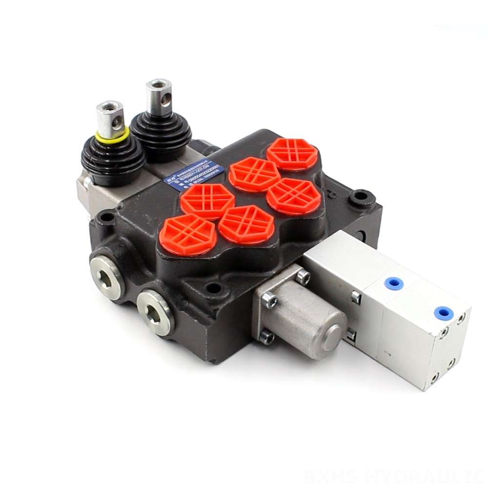 Enhanced Hydraulic Performance: The SD11 Monoblock Valve for Industrial Applications main image