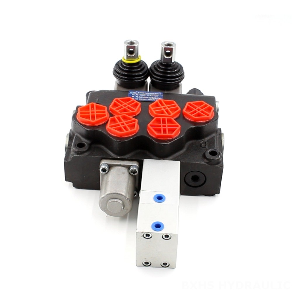 Enhanced Hydraulic Performance: The SD11 Monoblock Valve for Industrial Applications main image
