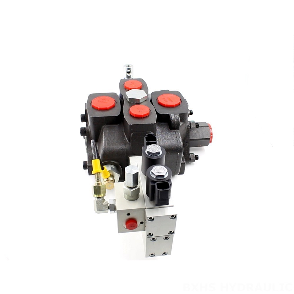Maximize Efficiency with SD25 Valve | Electro-hydraulic Control & Automation image