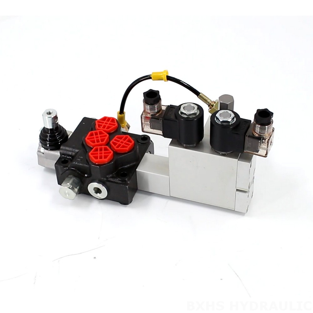 SD5 Electro-hydraulic 1 Spool Monoblock Directional Valve Solutions image
