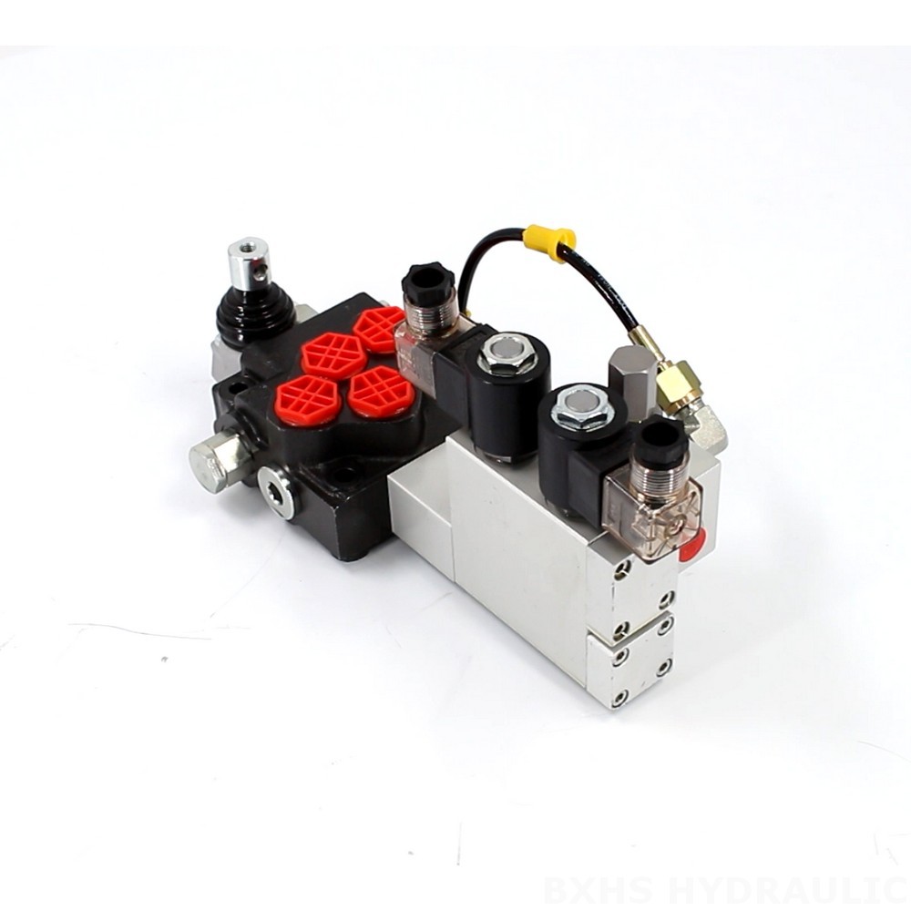 Industrial SD5 Electro-hydraulic Valve for Fluid Power Systems image