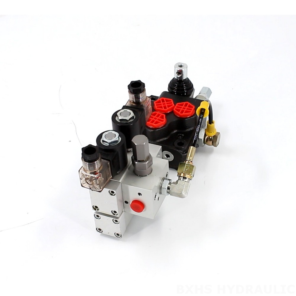 Factory Supply: SD5 Electro-hydraulic Monoblock Directional Valve - Global Shipping image