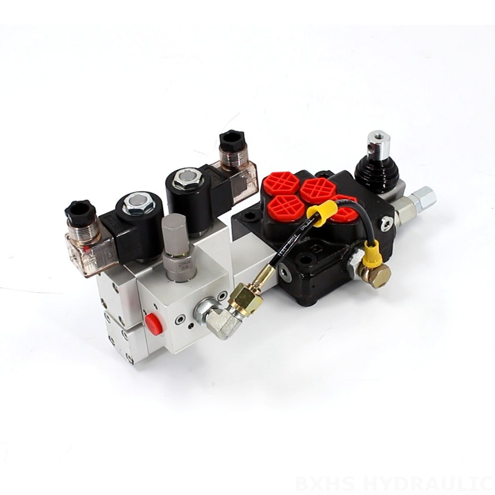 Premium SD5 Electro-hydraulic Directional Valve - Manufacturer Direct Pricing image