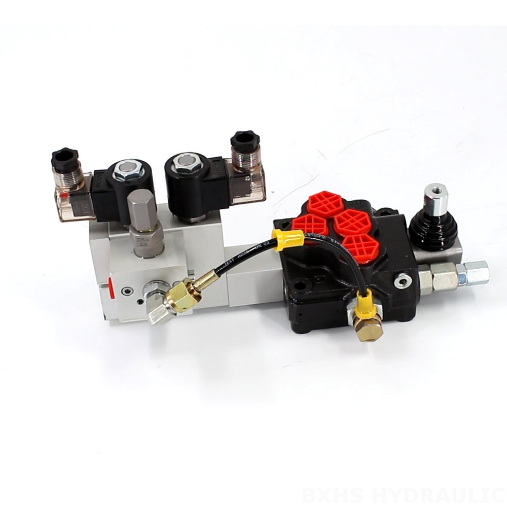 SD5 Electro-hydraulic 1 Spool Monoblock Directional Valve - OEM, ODM, Customization & Private Label Services image