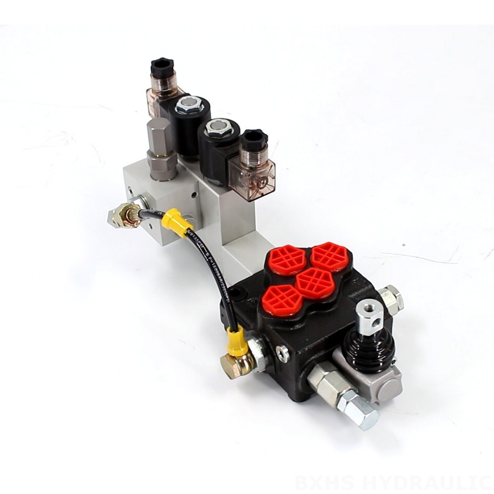 Partnership Opportunities: SD5 Electro-hydraulic 1 Spool Monoblock Directional Valve Manufacturer image