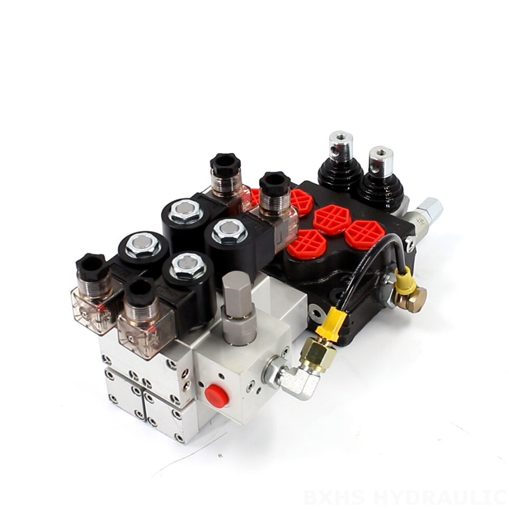 Hydraulic Product Manufacturer Offers SD5 Electro-hydraulic 2 Spool Monoblock Valves image