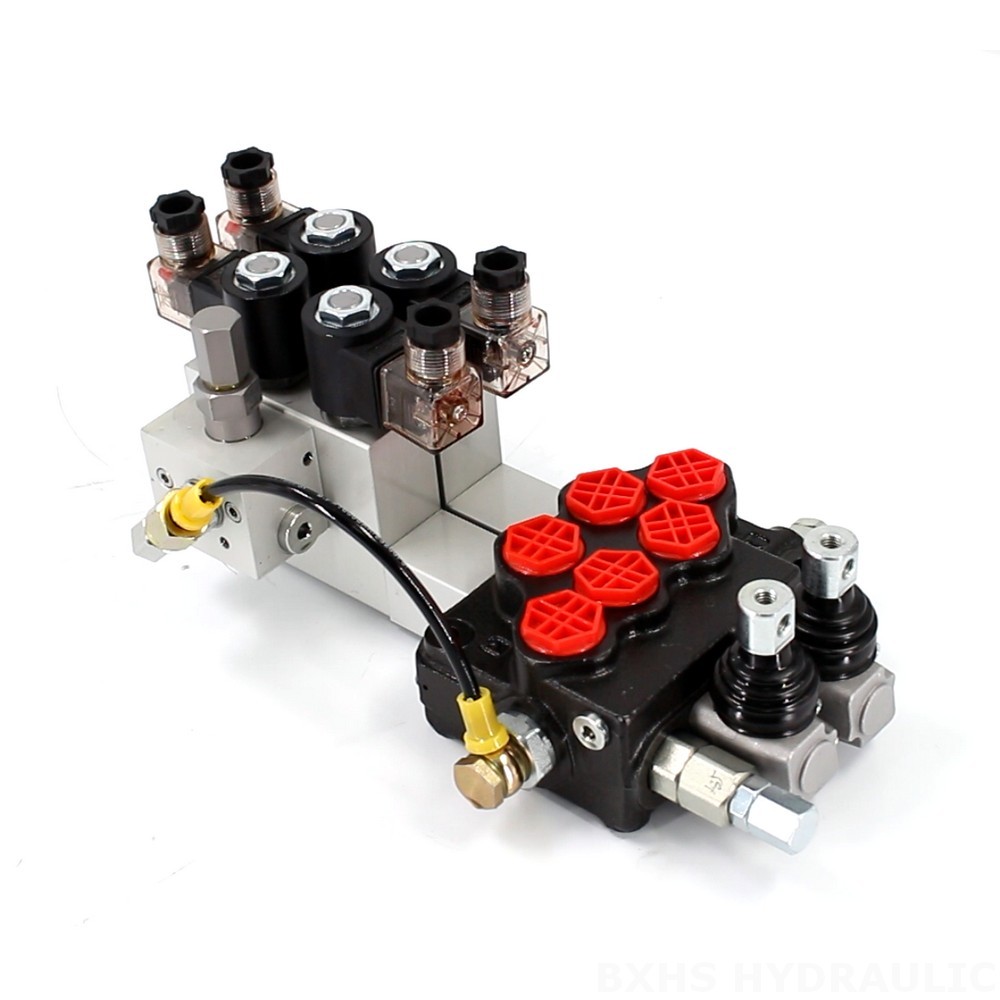 Seeking Global Distributors, Wholesalers, Agents for SD5 Electro-hydraulic 2 Spool Monoblock Directional Valve image