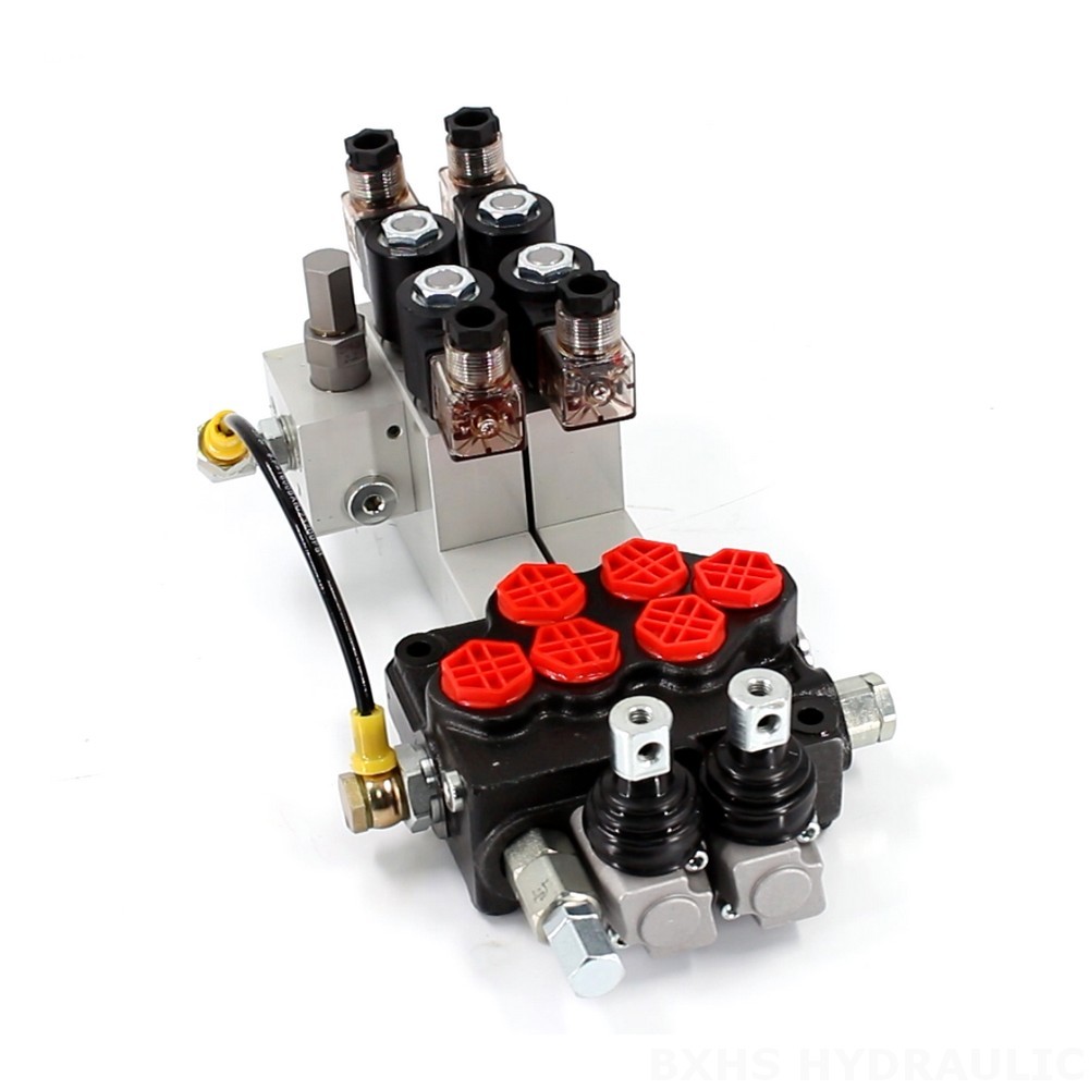 Global Partnership Opportunities for SD5 Electro-hydraulic 2 Spool Monoblock Directional Valve Supply image