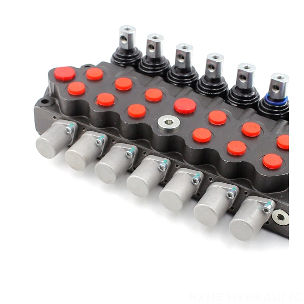 Hydraulic Motors Bespoke Hydraulic Solutions: Customizable SD5 Directional Control Valves image