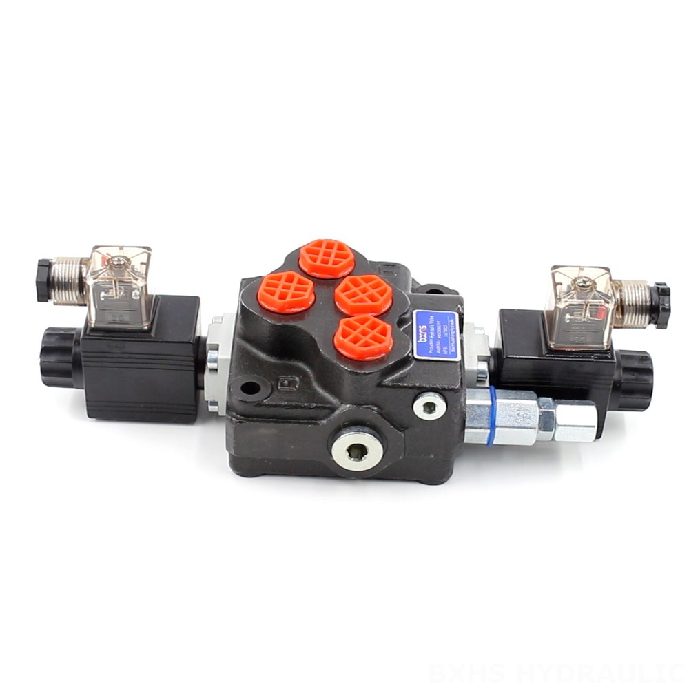 Hydraulic Integrated Valve Group Electrohydraulic Valve | SD5 Solenoid | Reliable and Efficient image