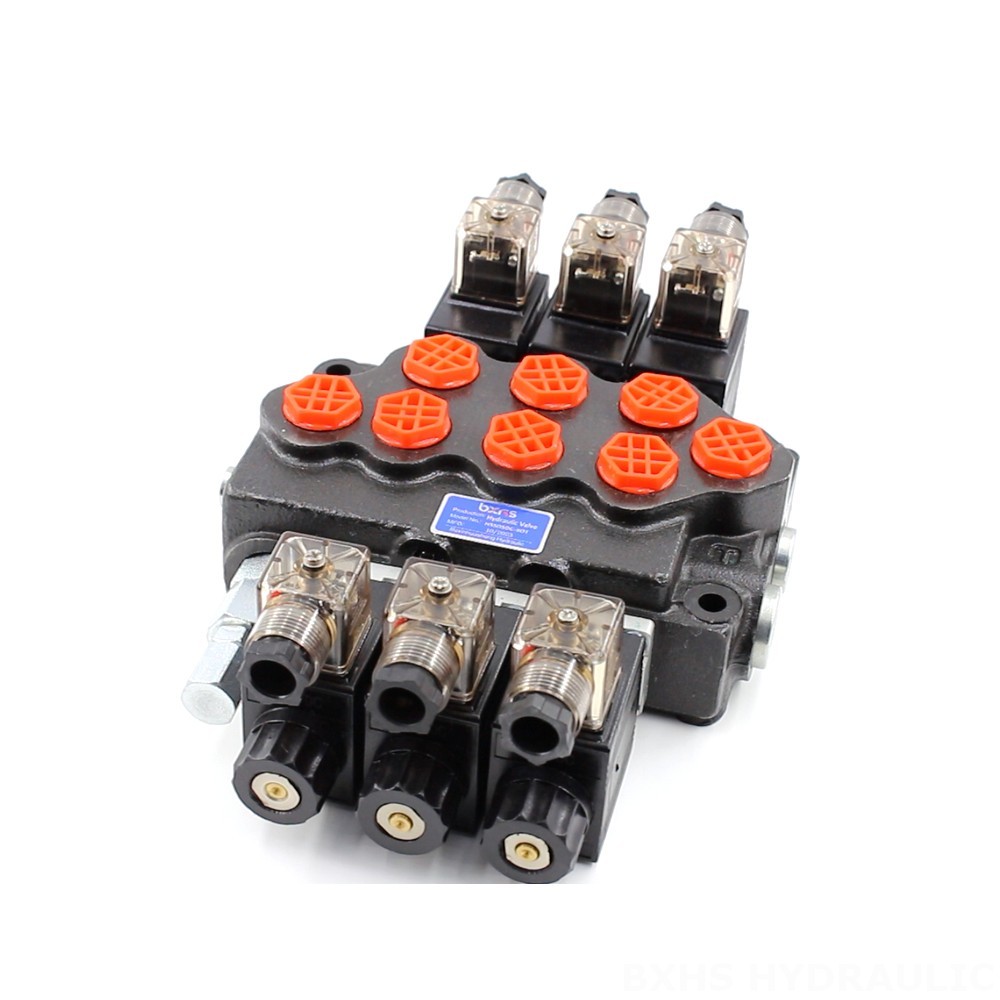 Monoblock Valve Solenoid Operated Valve | SD5 Series | Specifications and Technical Data image