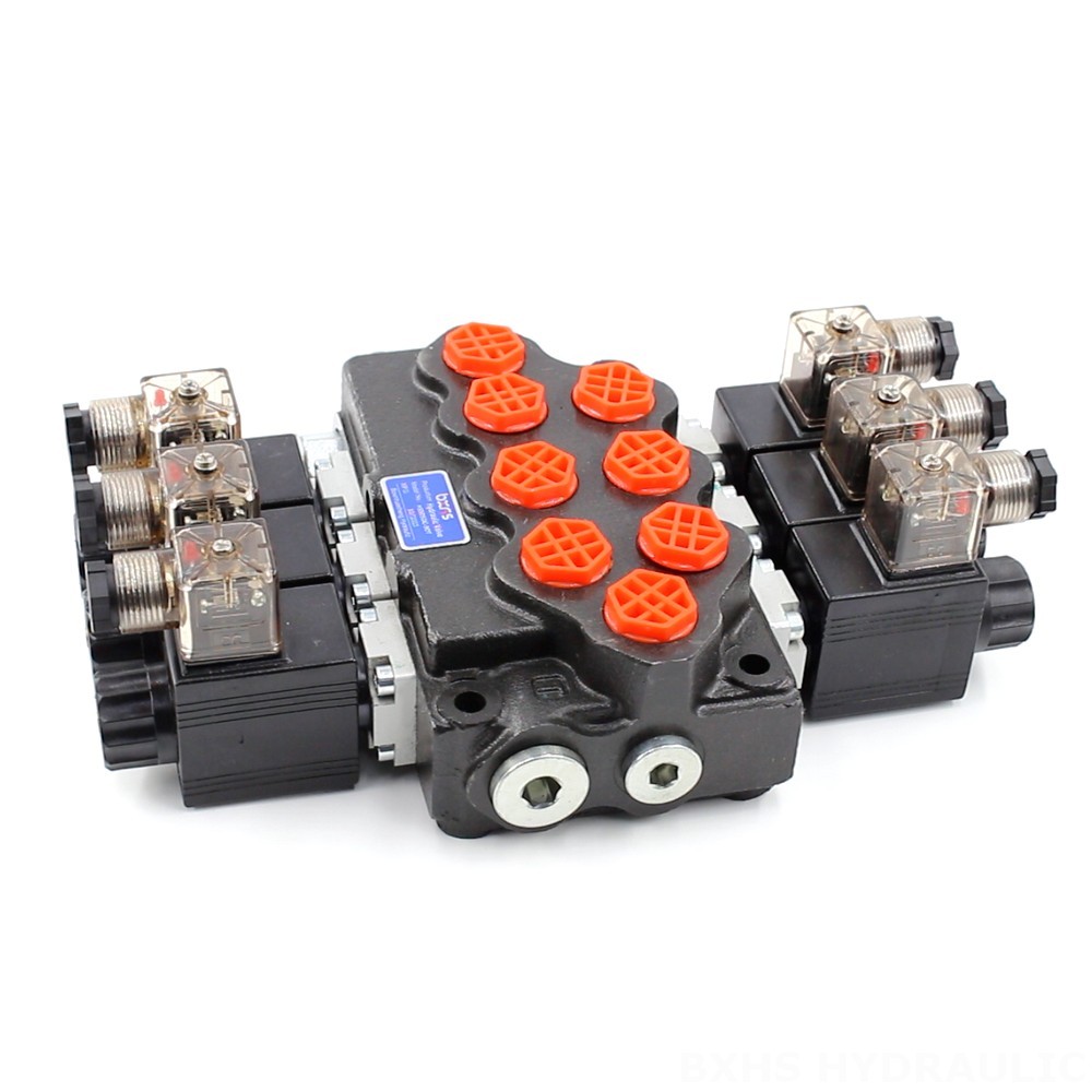 Single Hydraulic Valve 120lmin Customized Hydraulics: SD5 Valve Tailored to Your Specifications image