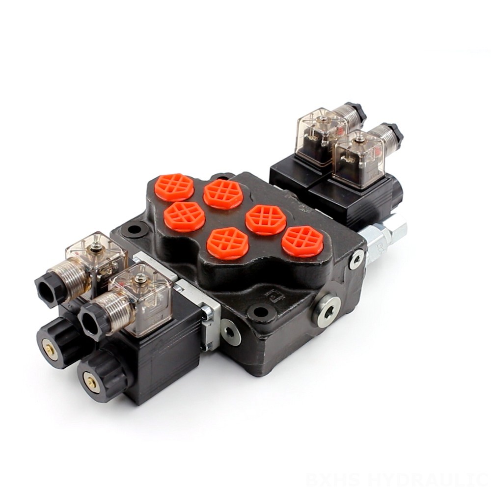 Tractor Hydraulic Spool Valve Source Directly & Save: SD5 Solenoid Valves from the Manufacturer image