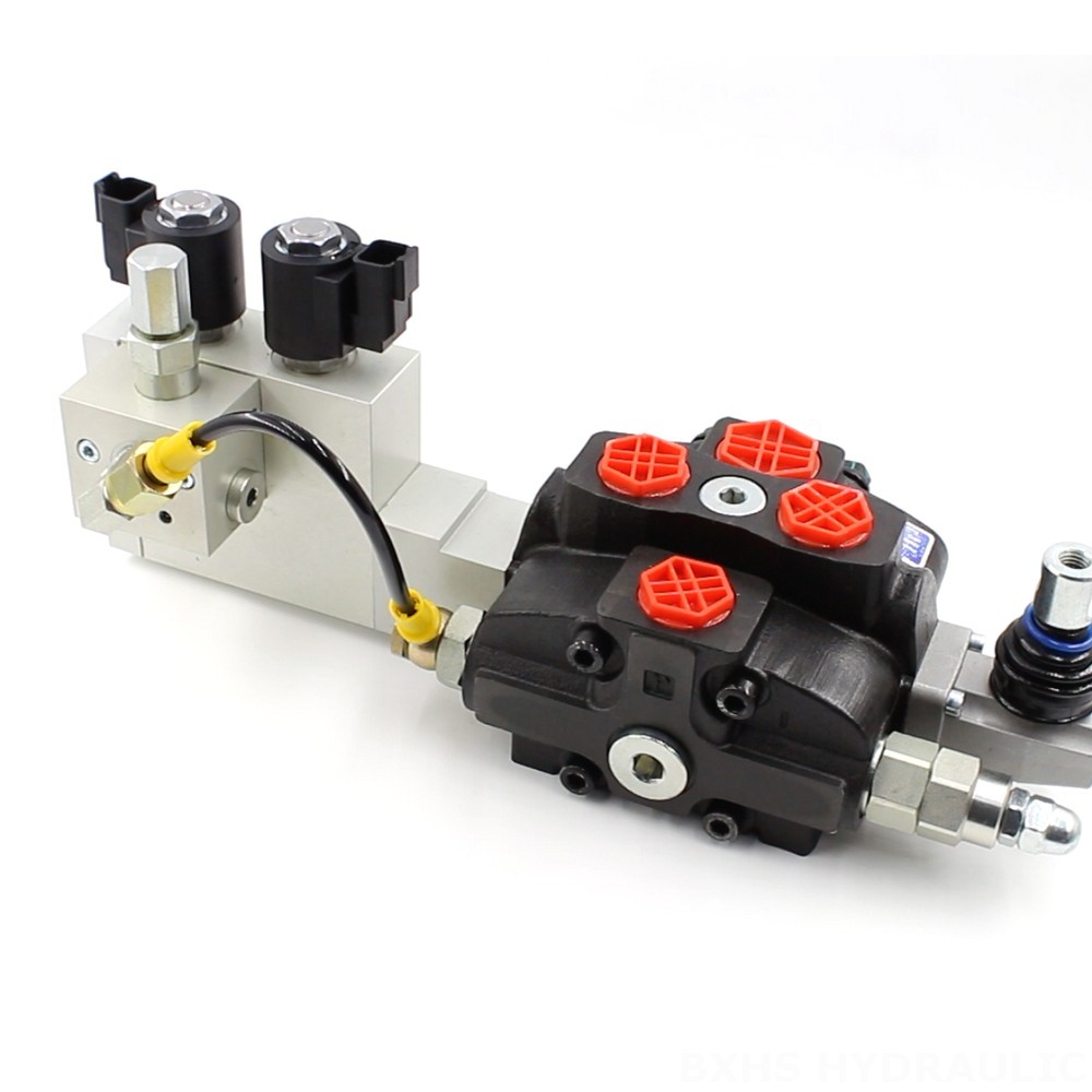 Crane Directional Valve Hydraulic System Control: The SD8 Electro-hydraulic Directional Valve image