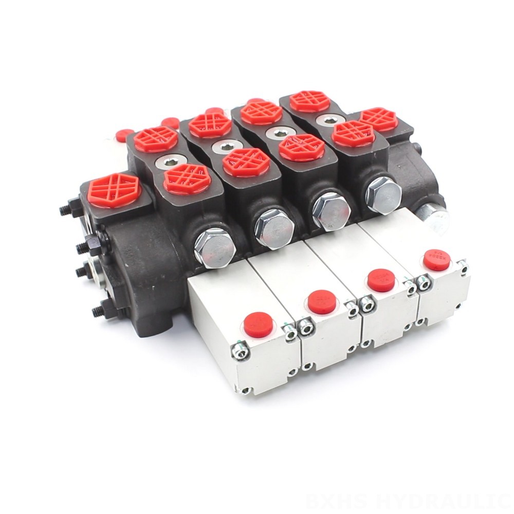 Wanted: Distributors for SD8 Hydraulic 4 Spool Sectional Directional Valves - Global Market image
