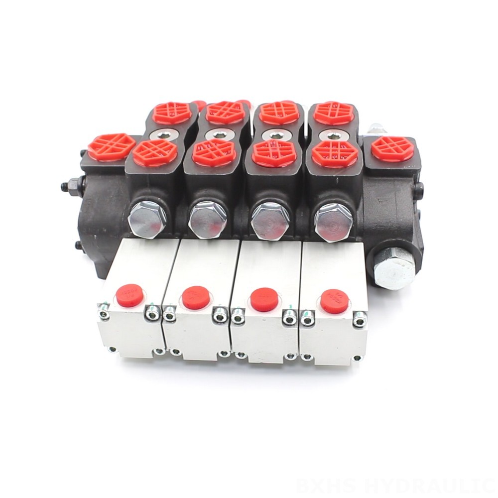 Partnership Opportunities: SD8 Hydraulic 4 Spool Directional Valve Manufacturing & Distribution image