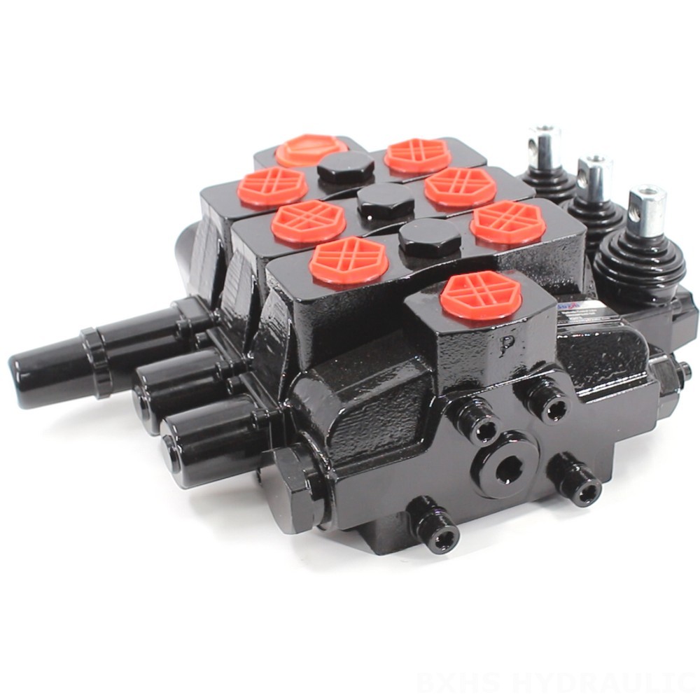 Wanted: Distributors for SDS180 Hydraulic and Manual 3-Spool Directional Valves image
