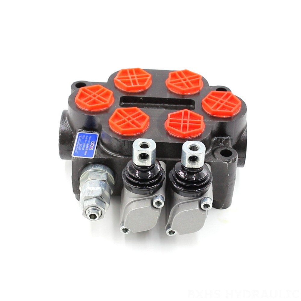 Hydraulic Control Valve With Joystick ZT20 Directional Valve: Quality, Performance, Reliability image
