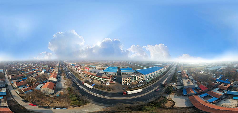 360° panoramic view of Boxinhuasheng Hydraulic Factory