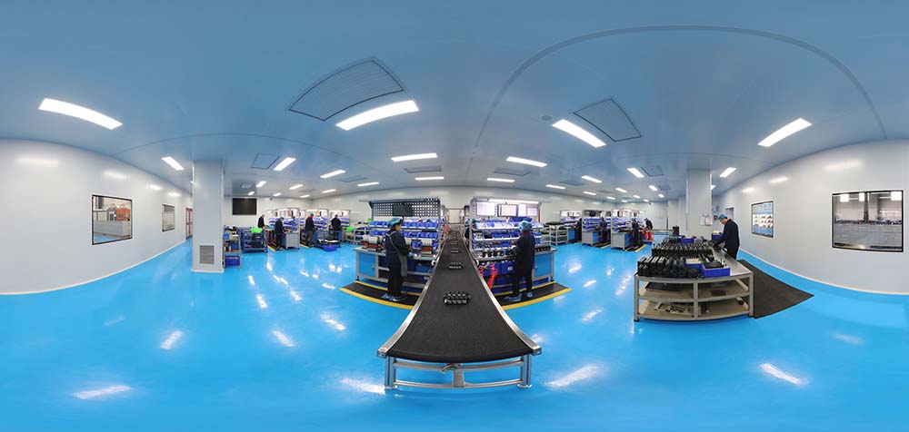 360° panoramic view of Boxinhuasheng Hydraulic Factory