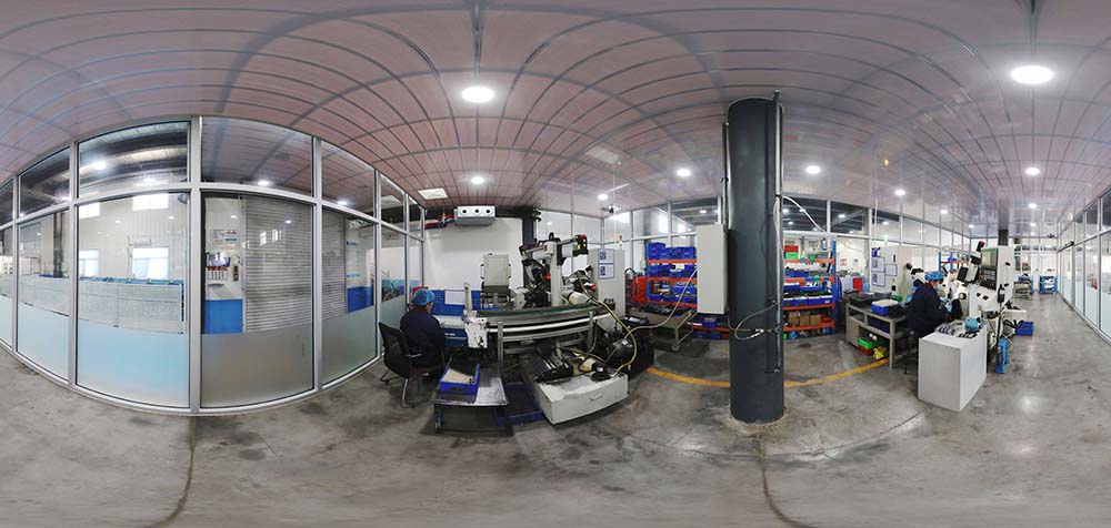 360° panoramic view of Boxinhuasheng Hydraulic Factory
