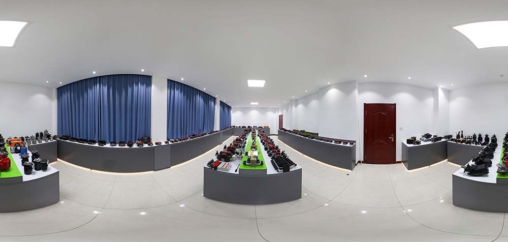 360° panoramic view of Boxinhuasheng Hydraulic Factory