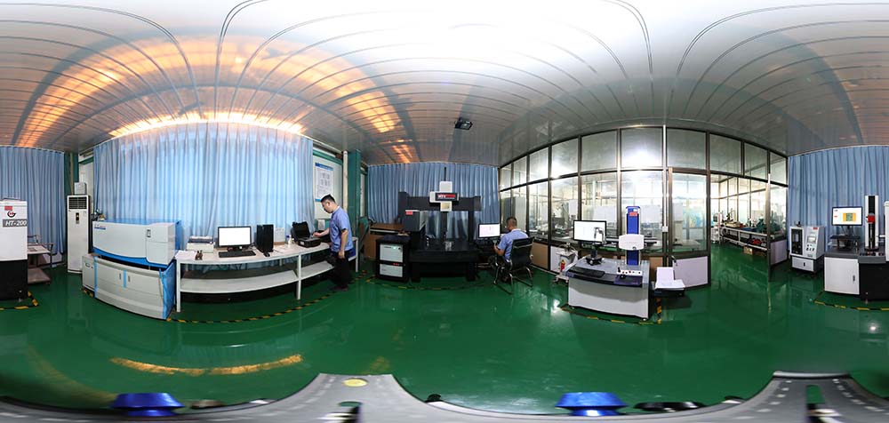 360° panoramic view of Boxinhuasheng Hydraulic Factory