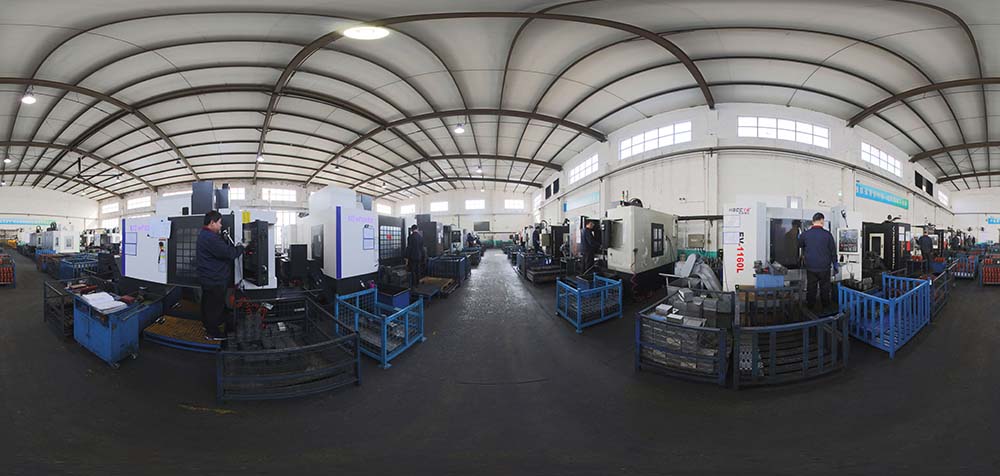 360° panoramic view of Boxinhuasheng Hydraulic Factory