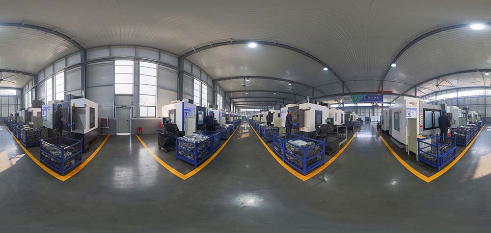 360° panoramic view of Boxinhuasheng Hydraulic Factory