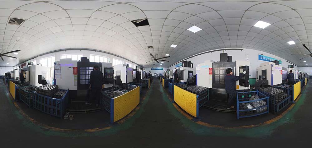 360° panoramic view of Boxinhuasheng Hydraulic Factory