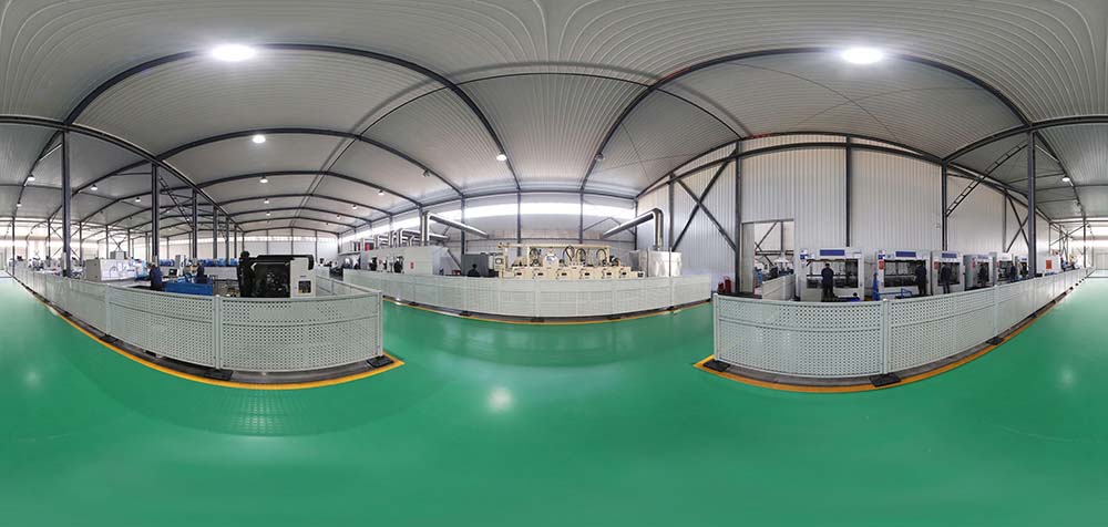 360° panoramic view of Boxinhuasheng Hydraulic Factory