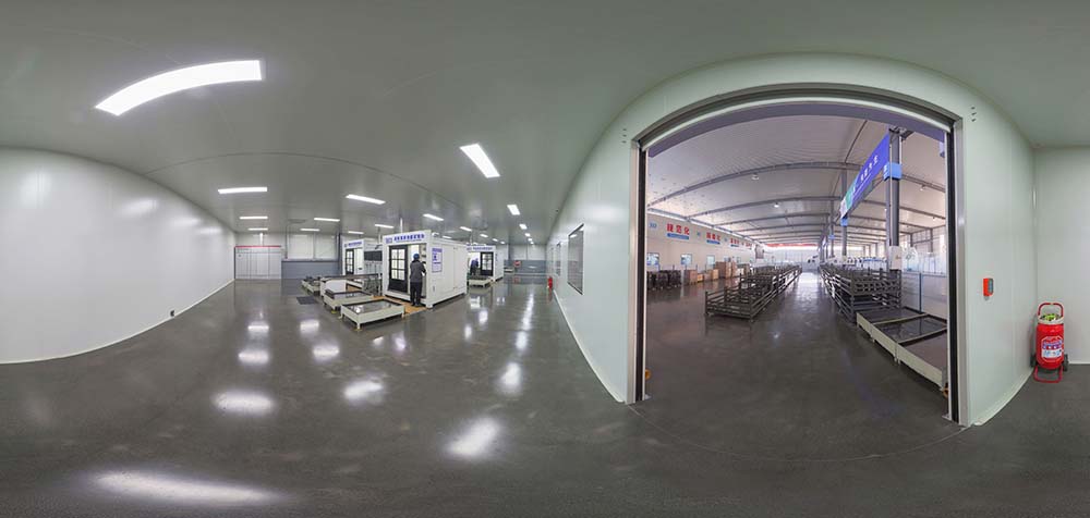 360° panoramic view of Boxinhuasheng Hydraulic Factory