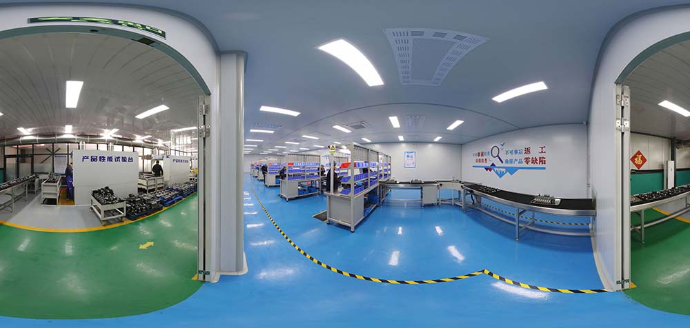 360° panoramic view of Boxinhuasheng Hydraulic Factory